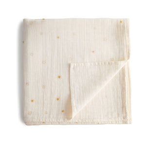 
                  
                    Muslin Swaddle Blanket Organic Cotton (Sun)
                  
                