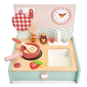 
                  
                    Cocineta de Madera Mini Chef
                  
                