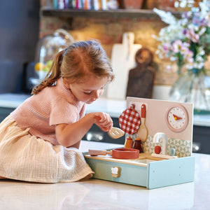 
                  
                    Cocineta de Madera Mini Chef
                  
                