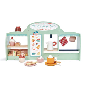 
                  
                    Estación de Café y Té  
                  
                
