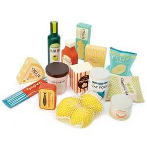 
                  
                    Set de Alimentos del Supermercado
                  
                