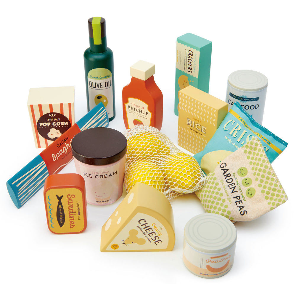 
                  
                    Set de Alimentos del Supermercado
                  
                