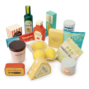 
                  
                    Set de Alimentos del Supermercado
                  
                