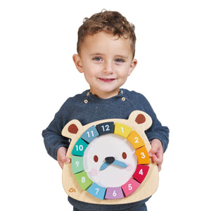 
                  
                    Bear Colors Clock
                  
                