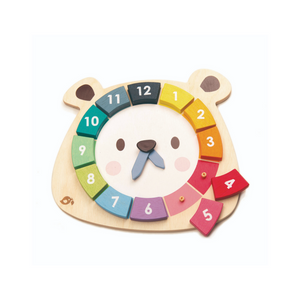 
                  
                    Bear Colors Clock
                  
                