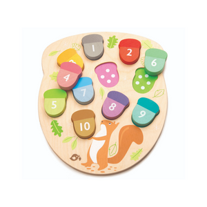 
                  
                    How Many Acorns?
                  
                