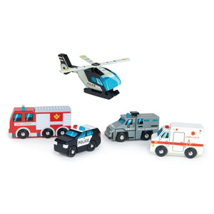 
                  
                    Vehículos de Emergencia
                  
                