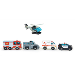 
                  
                    Vehículos de Emergencia
                  
                