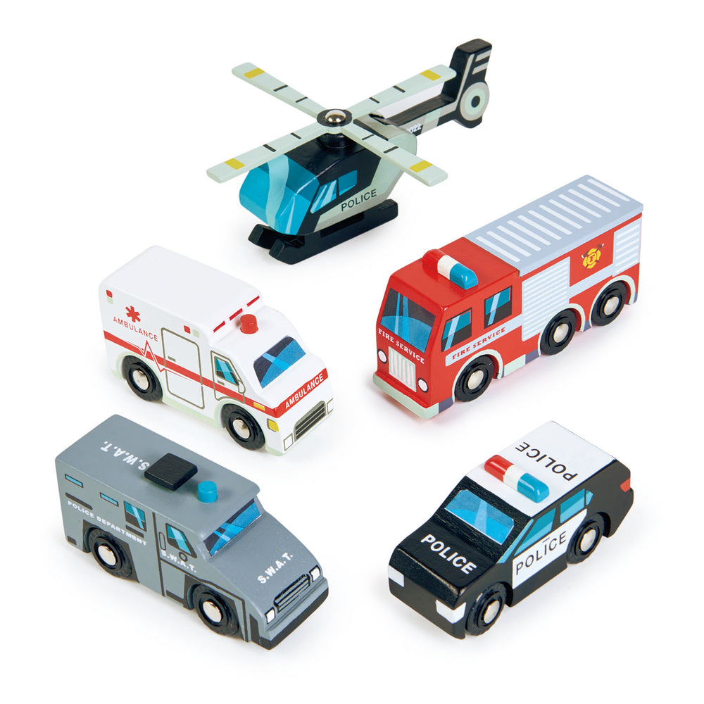
                  
                    Vehículos de Emergencia
                  
                