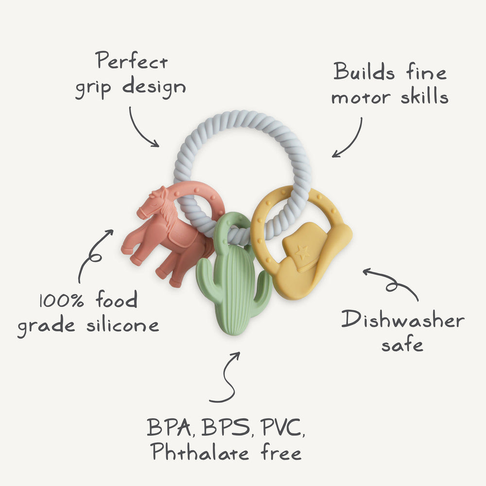 
                  
                    Western Teething Ring
                  
                