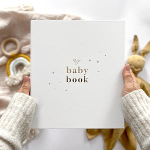 
                  
                    My Baby Book - Baby Memory Book - White
                  
                