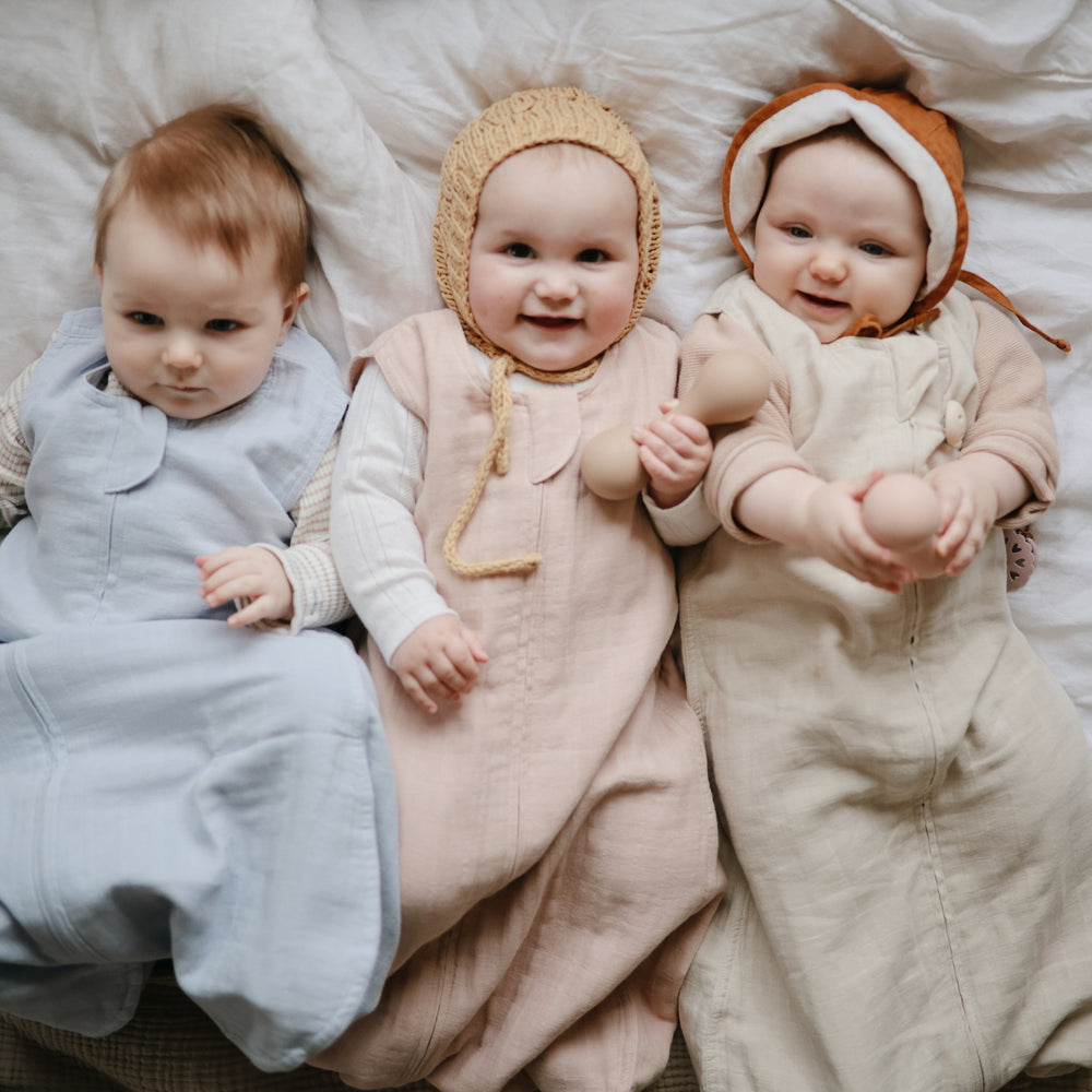 
                  
                    Organic Cotton Sleep Bag (Blush)
                  
                