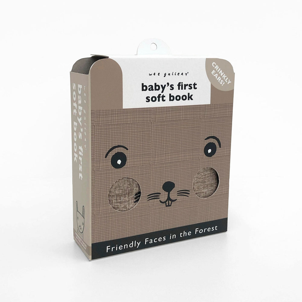
                  
                    Friendly Faces in the Forest, Baby's First Soft Book
                  
                