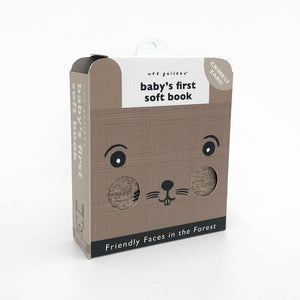 
                  
                    Friendly Faces in the Forest, Baby's First Soft Book
                  
                