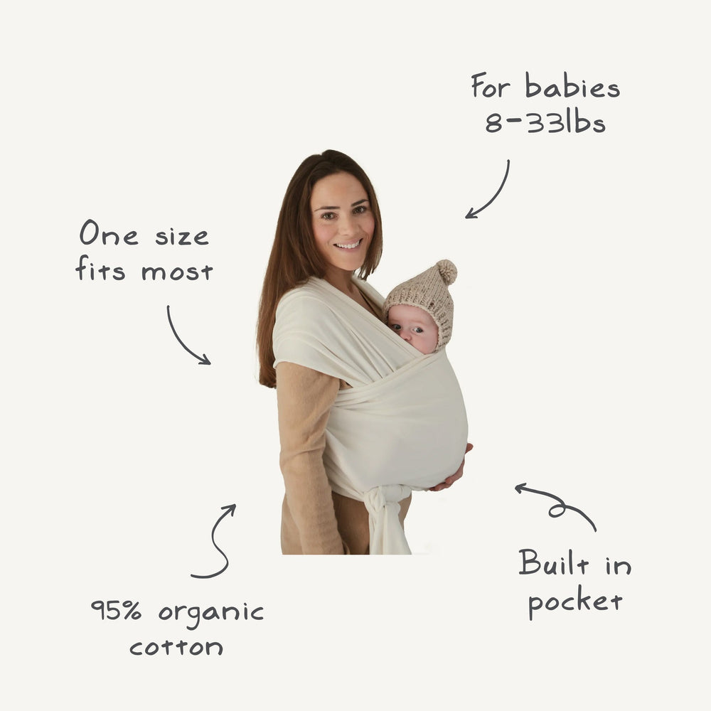 
                  
                    Baby Wrap (Ivory)
                  
                