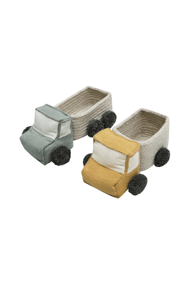 Mini Baskets Truck 2 Set