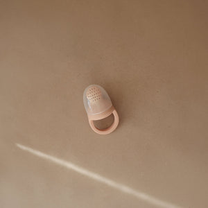 
                  
                    Silicone Fresh Food Feeder (Blush)
                  
                