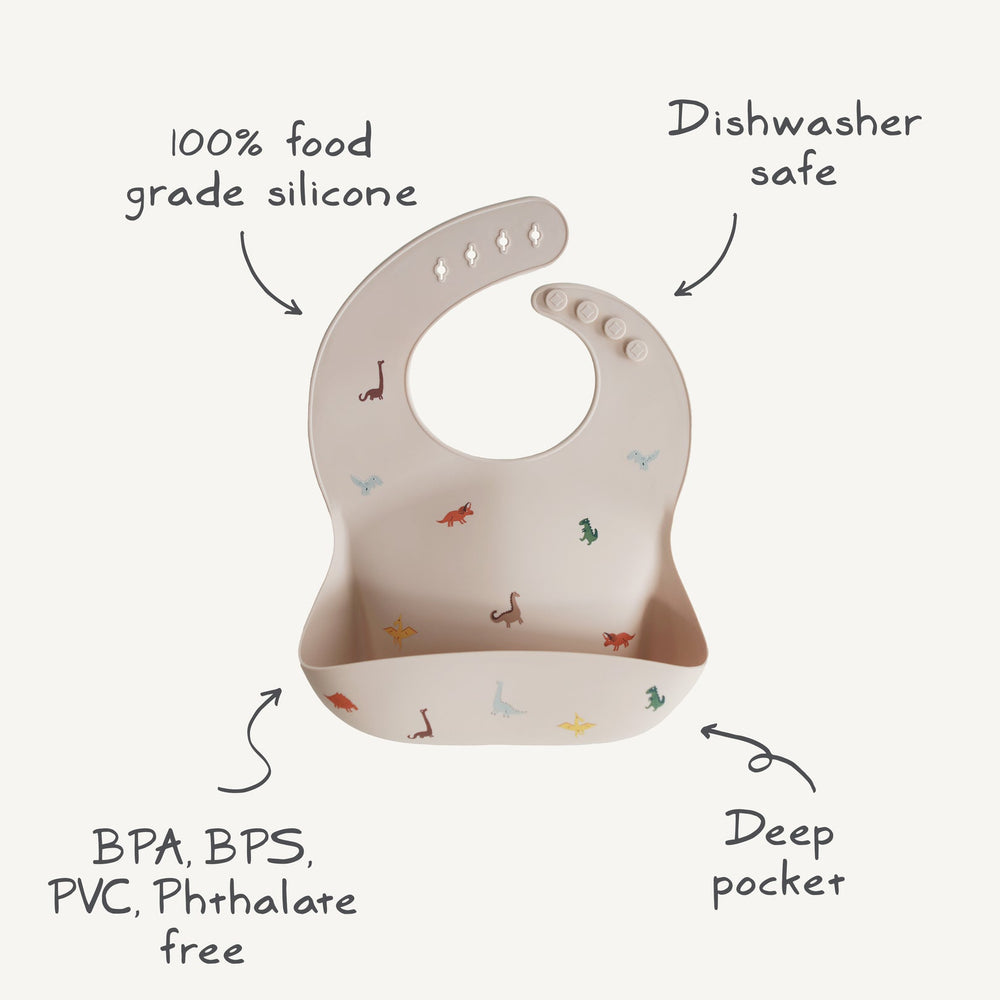 
                  
                    Silicone Baby Bib (Bees)
                  
                