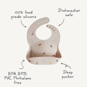 
                  
                    Silicone Baby Bib (Bees)
                  
                