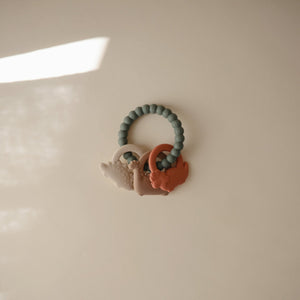 
                  
                    Dino Teething Ring
                  
                