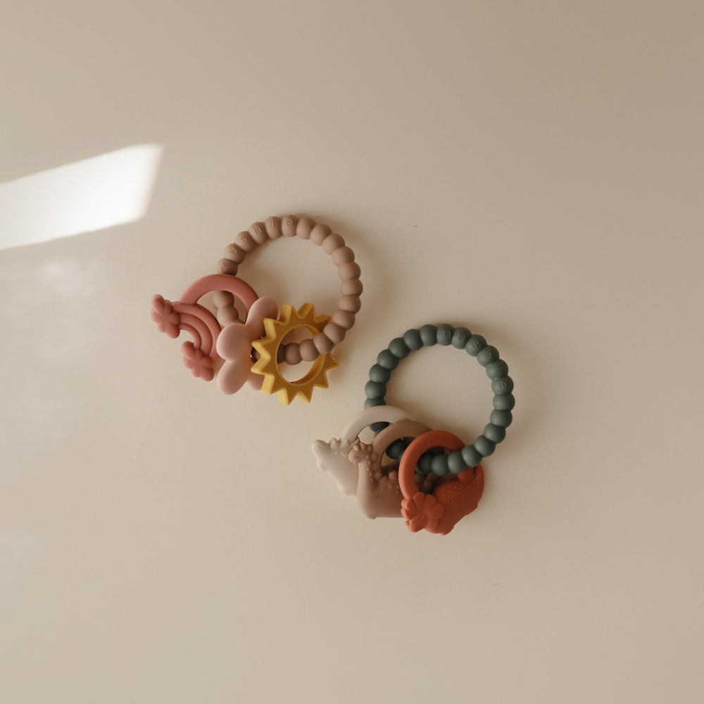 
                  
                    Nature Teething Ring
                  
                