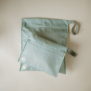 
                  
                    Water Resistant Wet Bag (Roman Green)
                  
                