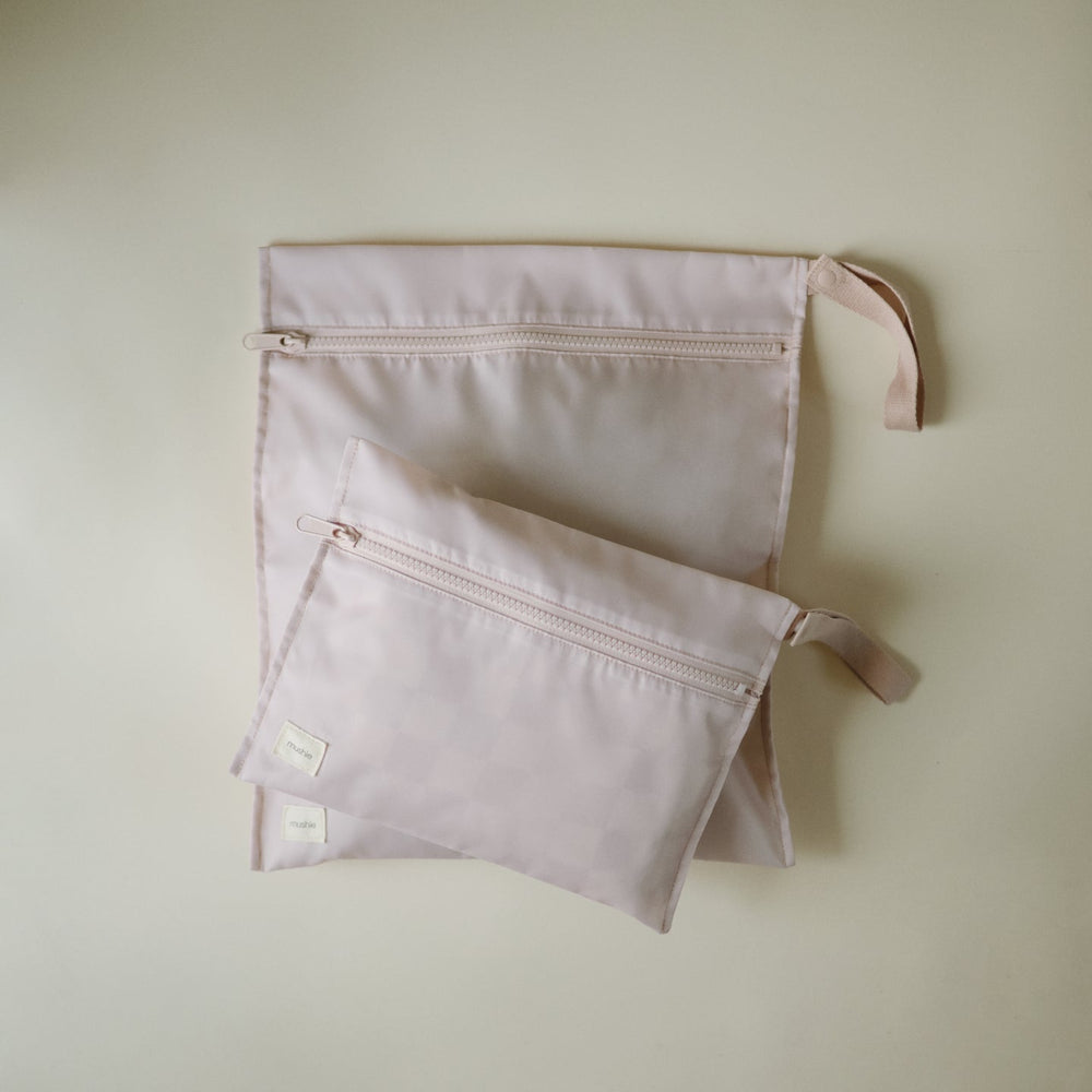 
                  
                    Water Resistant Wet Bag (Blush)
                  
                