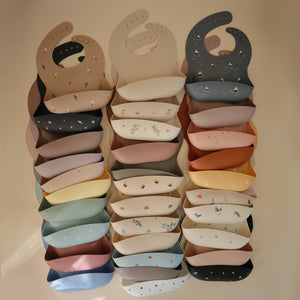 
                  
                    Silicone Baby Bib (Bees)
                  
                