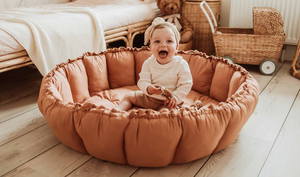 
                  
                    Bloom Tawny Brown Organic Babymat
                  
                