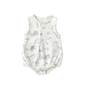 
                  
                    Sleeveless One-Piece + Gorro (Life Aquatic)
                  
                