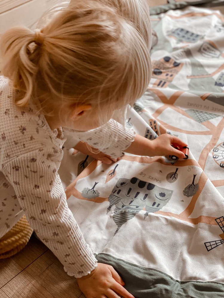 
                  
                    Paris Map Toy Storage Bag
                  
                