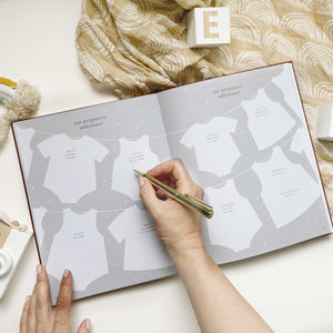 
                  
                    My Pregnancy Journal - Pearl with Gilded Edges
                  
                