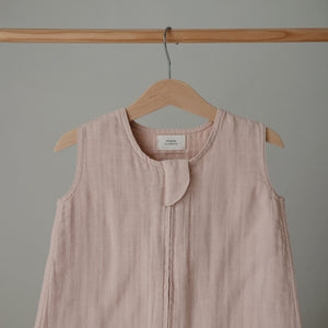
                  
                    Organic Cotton Sleep Bag (Blush)
                  
                