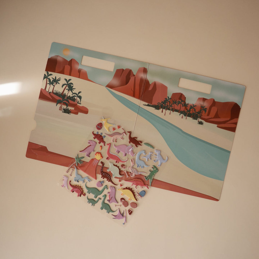
                  
                    Reusable Sticker Set (Dino)
                  
                