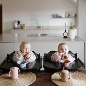 
                  
                    Silicone Toddler Starter Spoons 2-Pack (Blush/Shifting Sand)
                  
                
