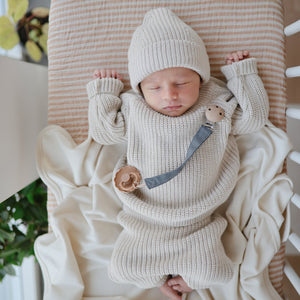 
                  
                    Linen Pacifier Clip 2-Pack (Powder Blue/Deep Sea)
                  
                