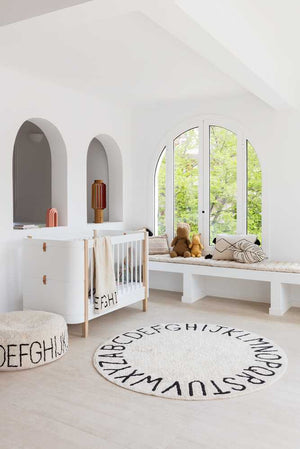 
                  
                    Alfombra Lavable ABC Natural Negro
                  
                