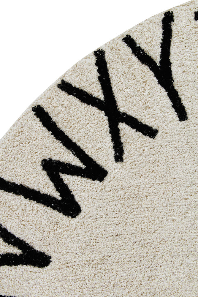 
                  
                    Alfombra Lavable ABC Natural Negro
                  
                