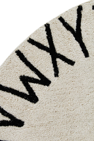 
                  
                    Alfombra Lavable ABC Natural Negro
                  
                
