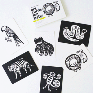 
                  
                    Art Cards for Baby - Jungle Collection
                  
                