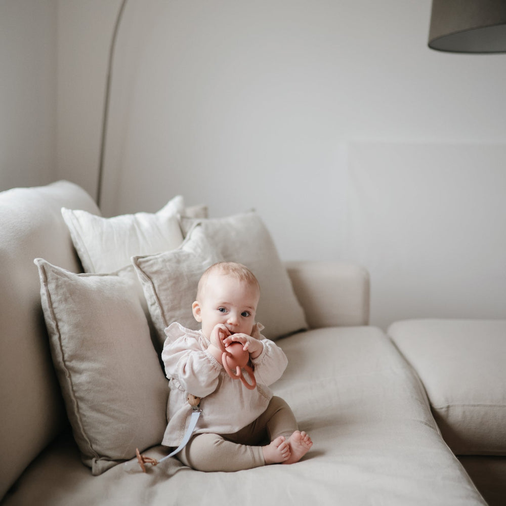 
                  
                    Linen Pacifier Clip 2-Pack (Powder Blue/Deep Sea)
                  
                