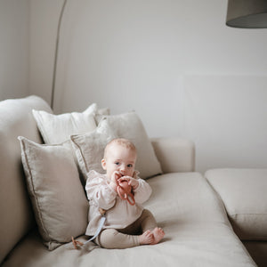 
                  
                    Linen Pacifier Clip 2-Pack (Powder Blue/Deep Sea)
                  
                