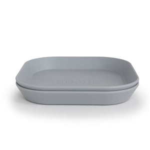 
                  
                    Platos Cuadrados, Set de 2 (Nube)
                  
                