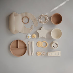 
                  
                    Silicone Baby Bib (Shifting Sand)
                  
                