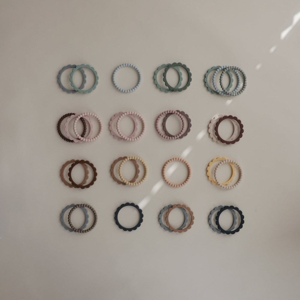 
                  
                    Pulsera de Perlas de Dentición (Linen/Peony/Pale Pink)
                  
                