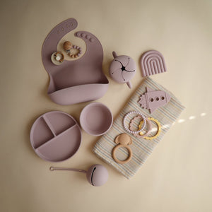 
                  
                    Silicone Suction Bowl (Soft Lilac)
                  
                