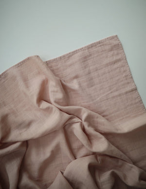 
                  
                    Muslin Swaddle Blanket Organic Cotton (Natural)
                  
                