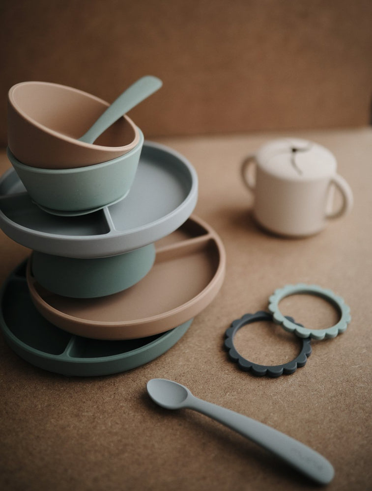 
                  
                    Silicone Suction Plate (Dried Thyme)
                  
                