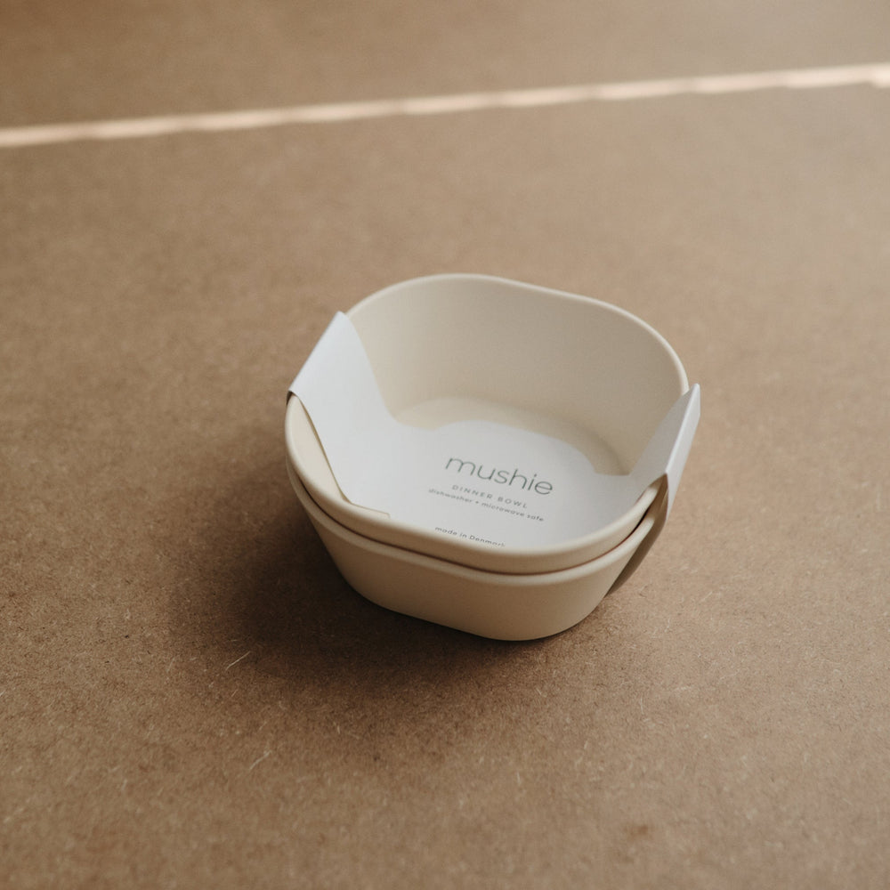 
                  
                    Square Dinnerware Bowl, Set of 2 (Ivory)
                  
                