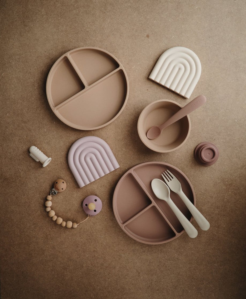 
                  
                    Silicone Suction Plate (Blush)
                  
                